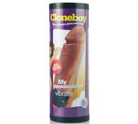 Gode réaliste kit de clonage vibrant cloneboy, Largeur 80 mm, Longueur 240 mm, Profondeur 80 mm, Poids 0.623 Kg, Couleur Nude