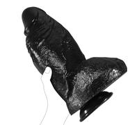 Gode Réaliste Large, Enorme Godemichets Épais avec Realiste Veines et Texture Peau Ridée, Gros Diametre Sextoyse pour Femmes Hommes (27,5 * 10,4CM)