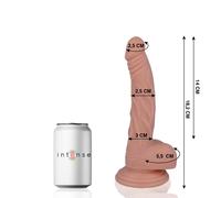Gode réaliste mr ferocious 12 18.2cm avec ventouse, Longueur 300 mm, Largeur 170 mm, Profondeur 80 mm, Poids 0.386 Kg, Couleur Nude