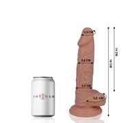 Gode réaliste mr intense 11 18cm avec ventouse, Longueur 300 mm, Largeur 170 mm, Profondeur 80 mm, Poids 0.321 Kg, Couleur Nude