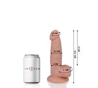 Gode réaliste mr intense 4 16 cm avec ventouse, Longueur 300 mm, Largeur 170 mm, Profondeur 80 mm, Poids 0.356 Kg, Couleur Nude