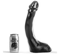 All Black Dildo Black 29cm Fisting 1pc