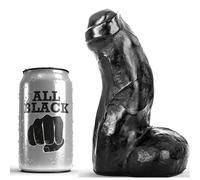 GODE NOIR Gode AB03 Ted All Black 12 x 5 cm All Black