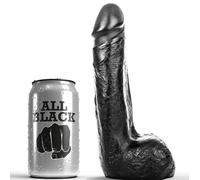 Gode All Black 20 cm