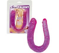 Gode réaliste pour double pénétration faute vaginale anale faux pénis petit