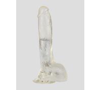 Gode réaliste Real Size Jelly 25 cm transparent