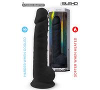Gode Réaliste Thermo-Réactif 20 Cm Double Densité Real Skin Ventouse