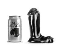 Gode réaliste tout noir 14cm 1pc