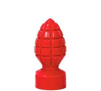 Gode Rouge All Red 14 cm x 6 Dildo mod 33 Grenade