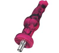 Gode Sex Machine, gode en silicone de 22 cm avec nœud et 3XLR connecteurs, accessoires pour la machine sexuelle Fantasy Dildo