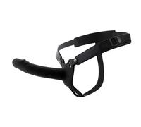 Gode strap-on creux INFERNO™ - 18 cm