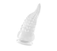 Gode Tentacule Plug Anal Trasparent avec une tête d'épingle, Octopus Butt Plug Frauen, Paare, Männer