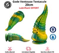 Gode Tentacule Sextoy Fisting Vert Cetus Grande Taille Creature Monstre Hom Fem