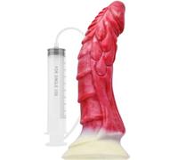 Gode texturé courbé "Lauren" de NNSX,Sextoy de fantaisie pour la stimulation des points chauds,Dispositif de gratification sexuelle pour la maturbation vaginale ou le jeu anal (Ignitus)