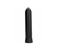 Gode tout noir 22cm 1pc