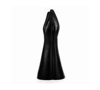 Gode tout noir Fisting 39cm 1pc
