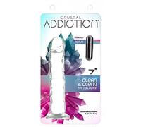 Gode Transparent Crystal Addiction - 18 cm