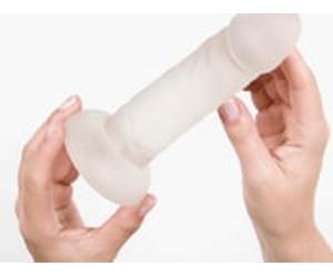 Gode ventouse 15,2 cm BASICS clear