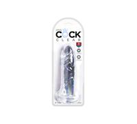 Gode Ventouse 15,2 cm King Cock Clear