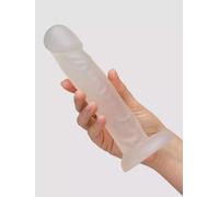 Gode ventouse 20,3 cm BASICS violet