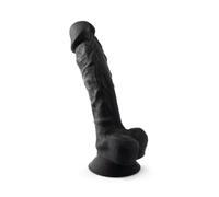 Gode ventouse 20,3 cm Model 1 noir