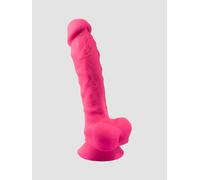 SILEXD Gode ventouse Modèle 1 Réaliste Rose