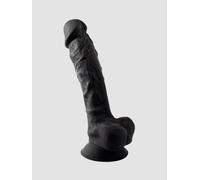 Gode Ventouse SilexD 22,9 cm Model 1 - Couleur : Noir