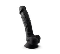 Gode ventouse 22,9 cm Model 1 noir