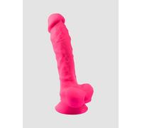 Gode ventouse 22,9 cm Model 1 rose