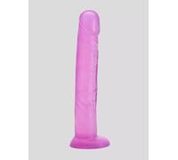 Gode ventouse 25,4 cm BASICS violet
