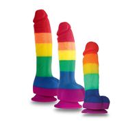 Gode Ventouse Colours Pride Edition Rainbow 25,7 cm
