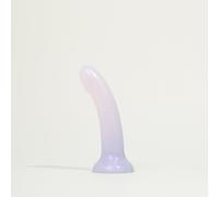 Gode ventouse Funky Passage du Désir - point G, silicone, 100 % étanche, 13 cm - M - Multicouleur
