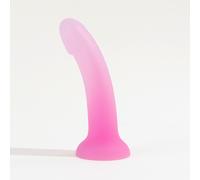 Gode ventouse Funky Passage du Désir - point G, silicone, 100 % étanche, 13 cm - M - Multicouleur
