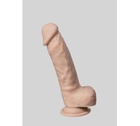 Gode ventouse Real Skin 17,8 cm Model 1