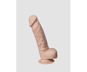 Gode ventouse Real Skin 20,3 cm Model 1