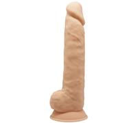 Gode Ventouse Réaliste Chair 26,3 cm