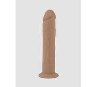 Gode ventouse réaliste Liquid Silicone 22,9 cm Model 2