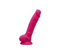 Gode Ventouse Réaliste Rose