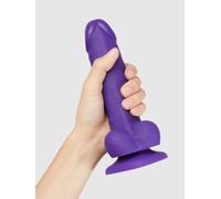 Gode ventouse réaliste Strap-on-Me violet M