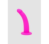 Gode Ventouse Silicone Curved 15,2 cm