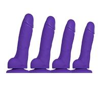 Sextoys Pour Tous Gode Ventouse Soft Realistic - STRAP-ON-ME