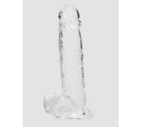 Gode ventouse transparent 20,3 cm Enjoy