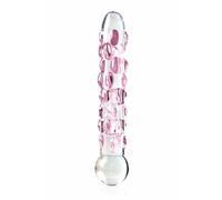 ICICLES NUMBER 07 MASSEUR EN VERRE SOUFFLE A LA MAIN