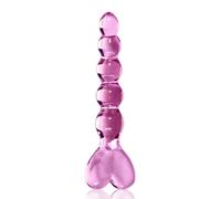 Icicles No 43 Heart Gode en Verre
