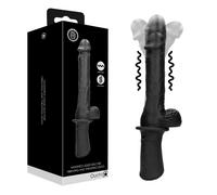 Gode Vibrant et Va-et-Vient Handheld Noir