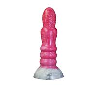 GODE VIBRANT Gode vibrant Monster Viby Fustix 18 x 5cm PINKALIEN
