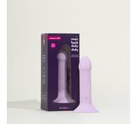 Gode vibrant Magic Touch Shaky Shaky Passage du Désir - silicone, rechargeable USB, 10 modes de vibration, 15 cm - Violet