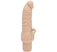 Gode Vibrant Réaliste Coloré 21 cm Toy Joy (Sextoys Vibromasseur),