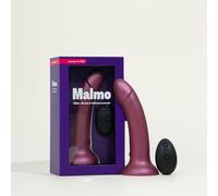 Gode vibrant télécommandé Malmo Passage du Désir - point G, silicone, 100 % étanche, rechargeable USB, 10 modes de vibration - Violet