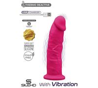 Gode Vibrant Ventouse Réaliste Modèl 2 (7") Usb
